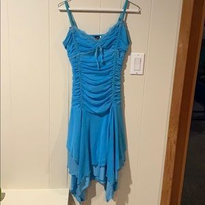 Ariella Juniors Blue Dress